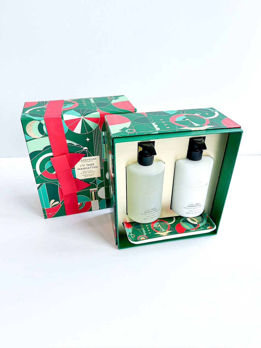 Glasshouse Christmas Hand Lotion & Hand Wash Set