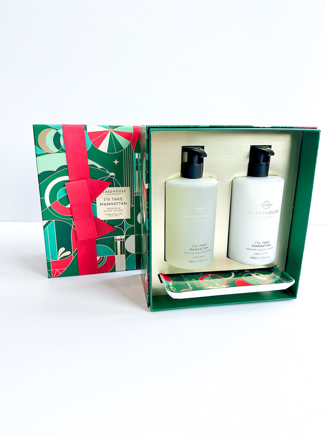 Glasshouse Christmas Hand Lotion & Hand Wash Set