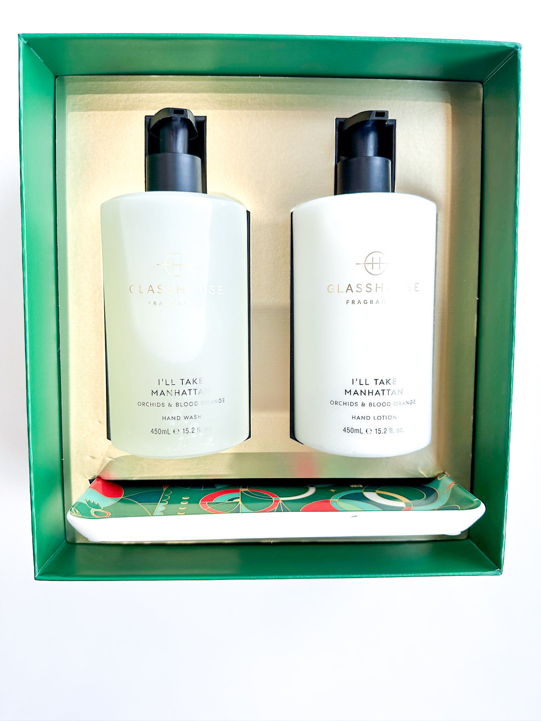 Glasshouse Christmas Hand Lotion & Hand Wash Set