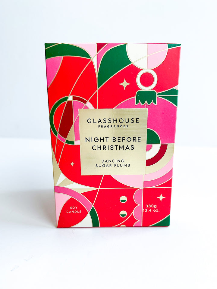 Glasshouse Holiday Fragrance Candle