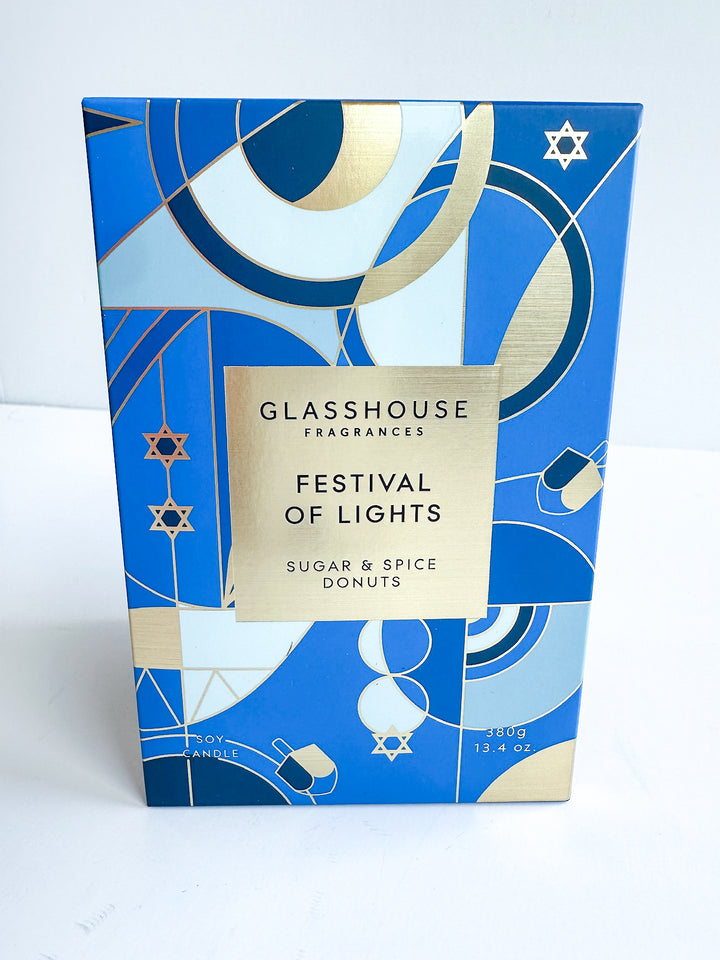 Glasshouse Holiday Fragrance Candle
