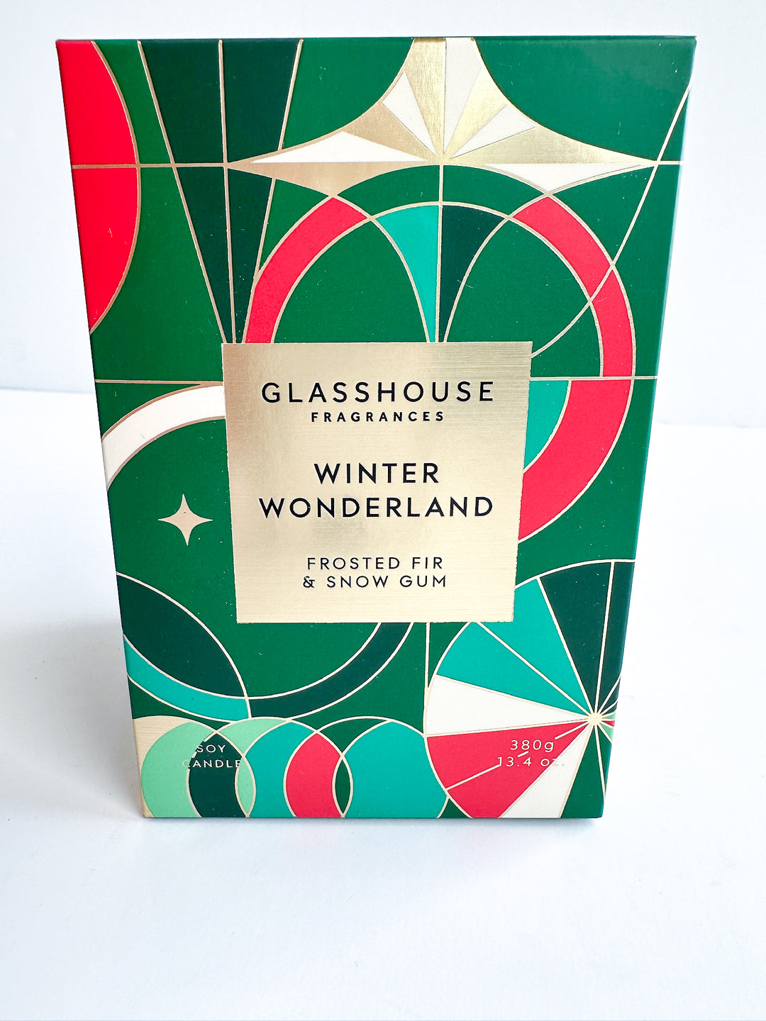 Glasshouse Holiday Fragrance Candle