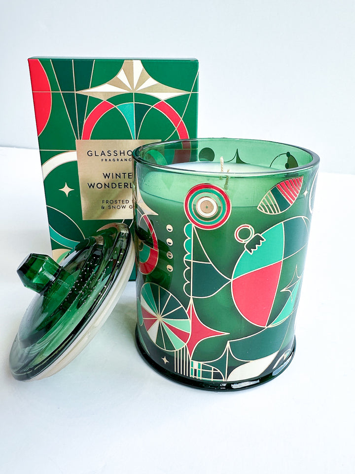 Glasshouse Holiday Fragrance Candle