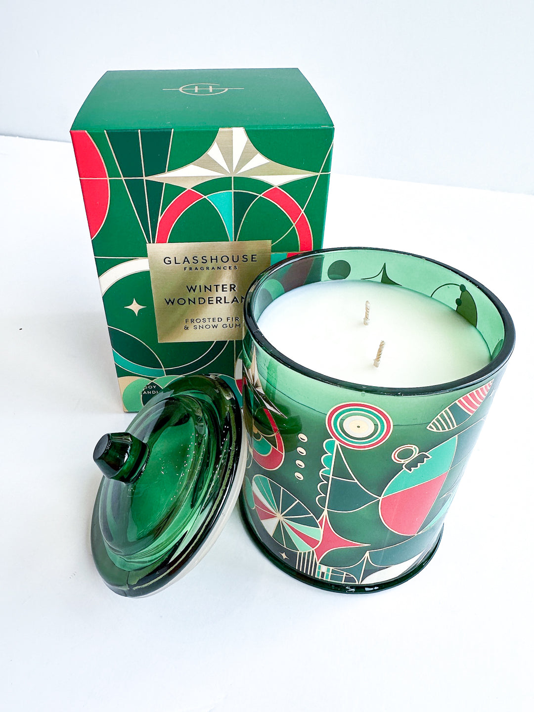 Glasshouse Holiday Fragrance Candle