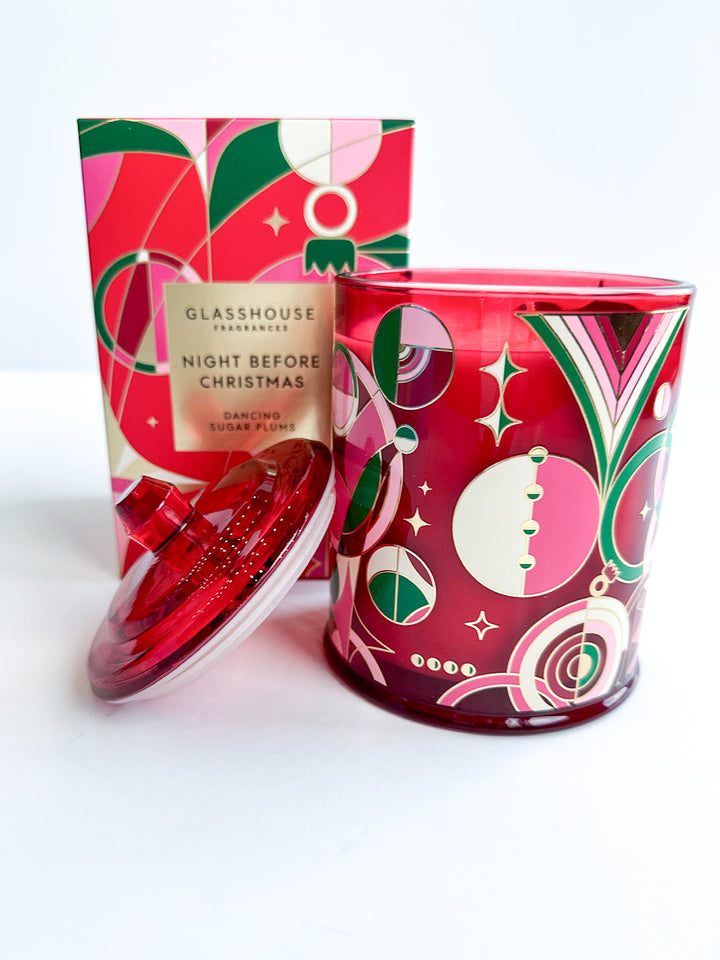 Glasshouse Holiday Fragrance Candle