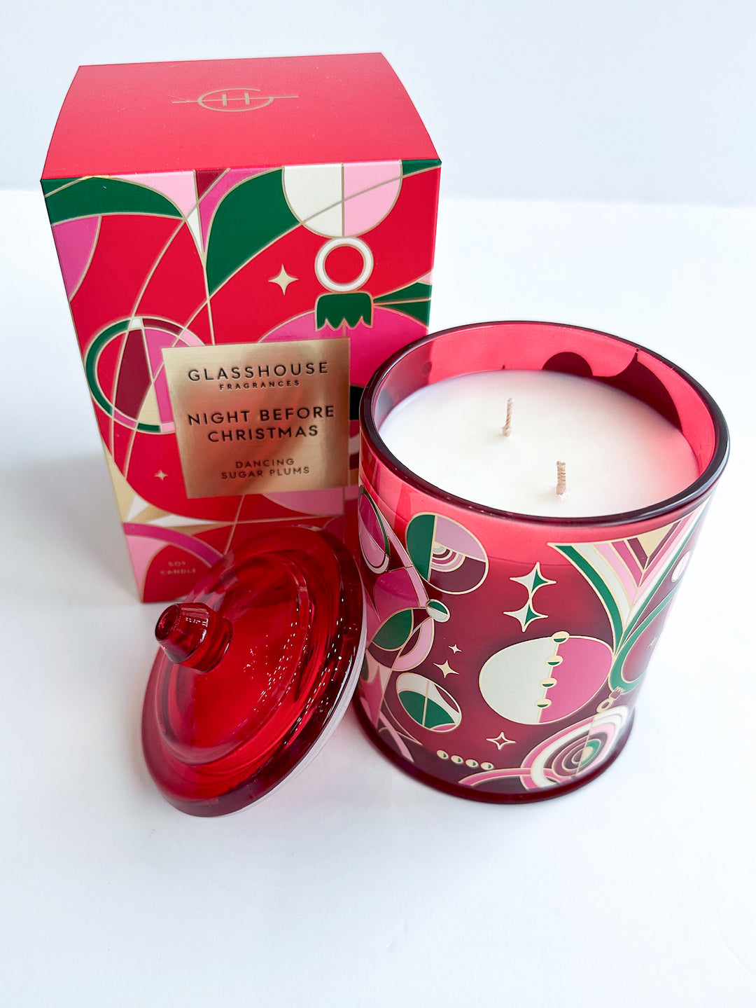 Glasshouse Holiday Fragrance Candle