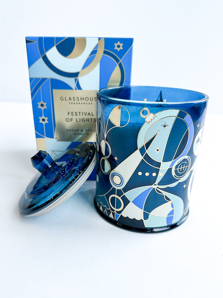 Glasshouse Holiday Fragrance Candle