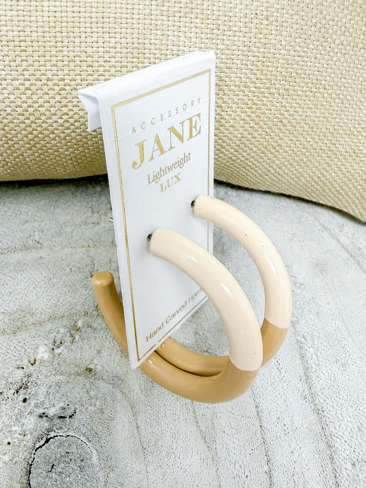 Featherweight Medium Liz Earring