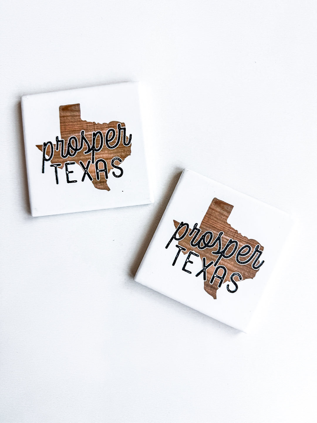Prosper, Tx Ceramic Coasters
