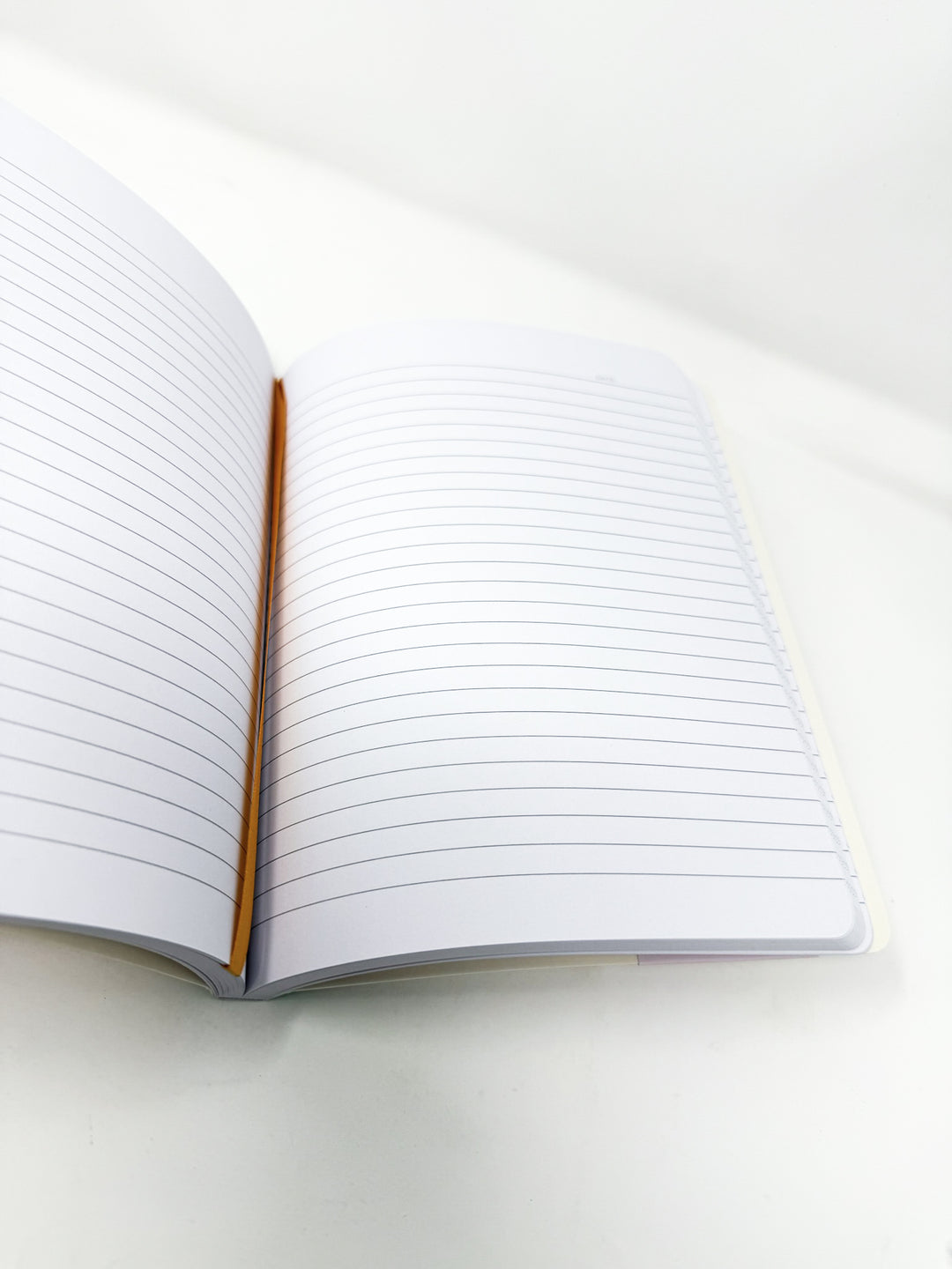 Multi Color Bow Journal