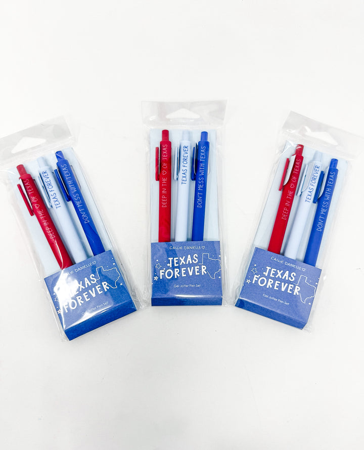 Texas Forever Pen Set