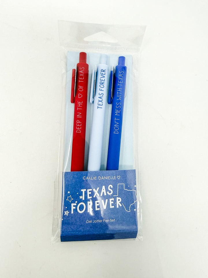 Texas Forever Pen Set
