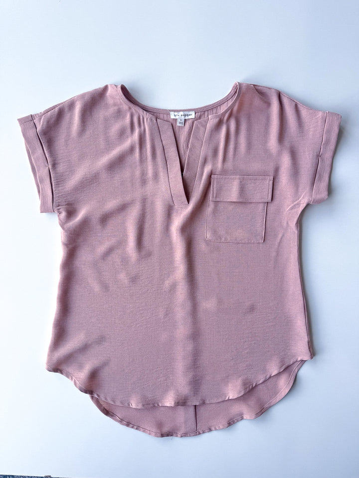 The Core Pocket Tee