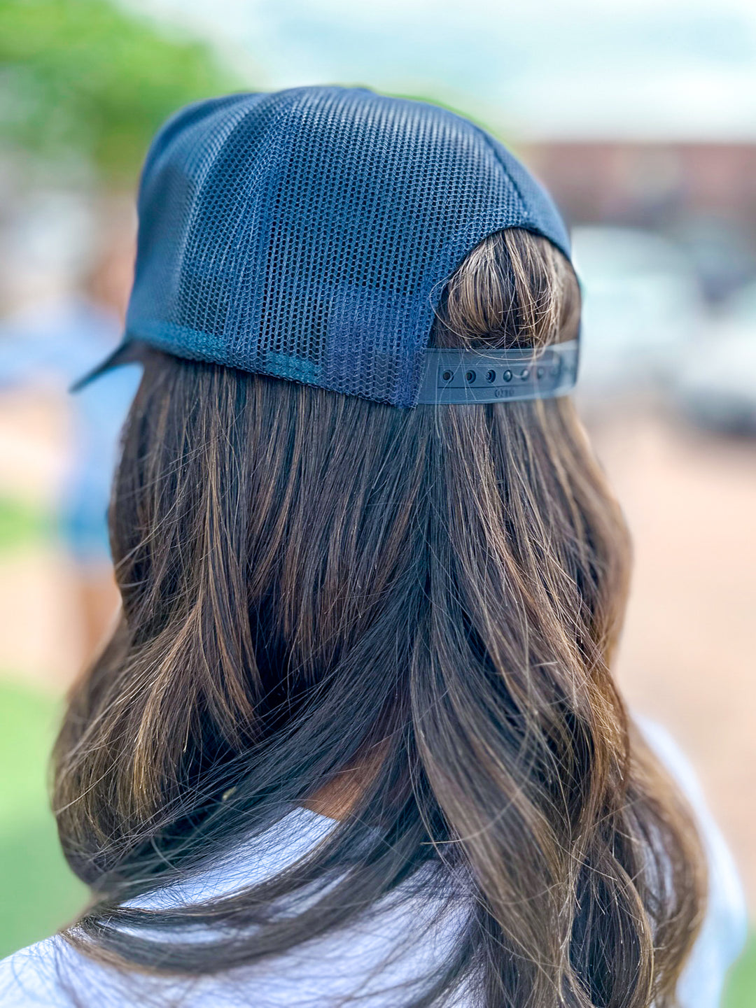 Navy Prosper Snapback Hat