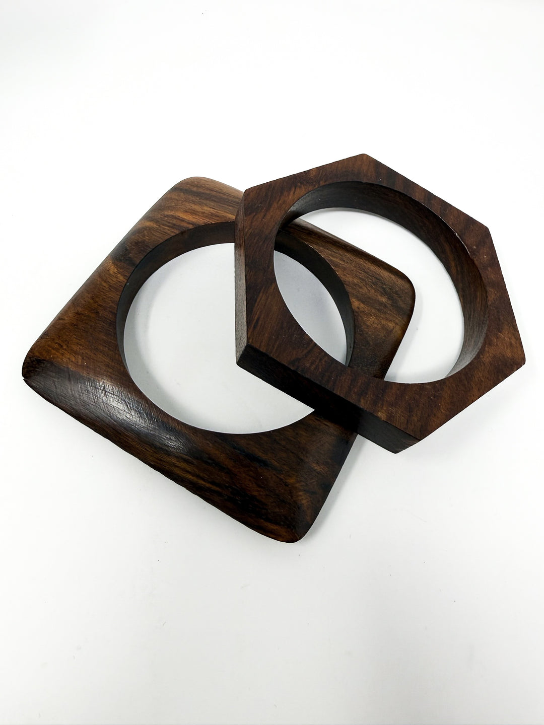 Wooden Stack Bracelet Sets
