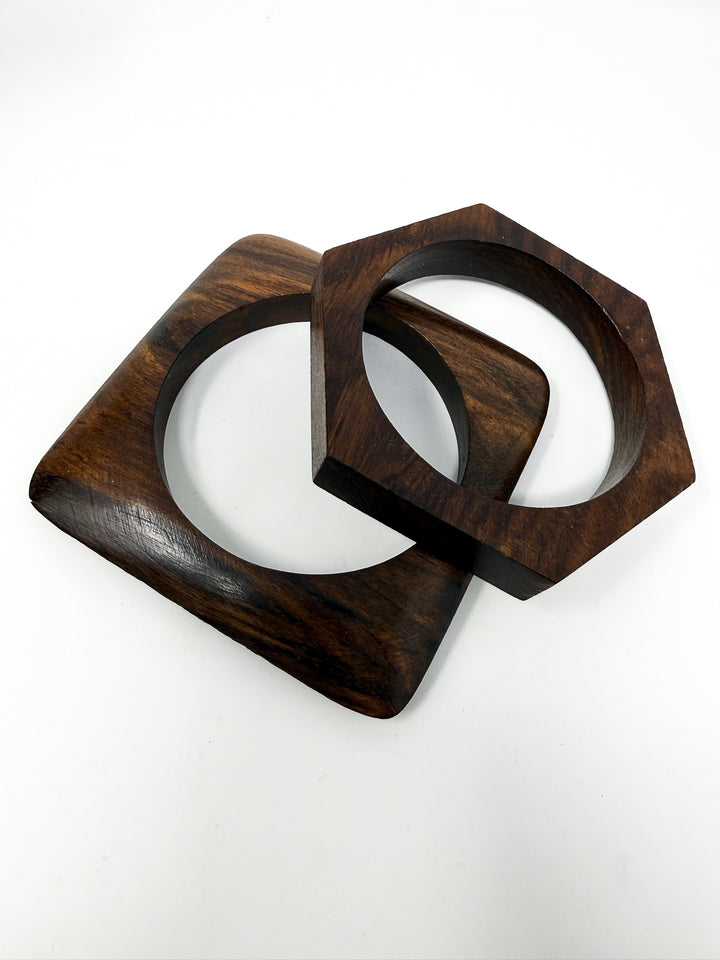 Wooden Stack Bracelet Sets