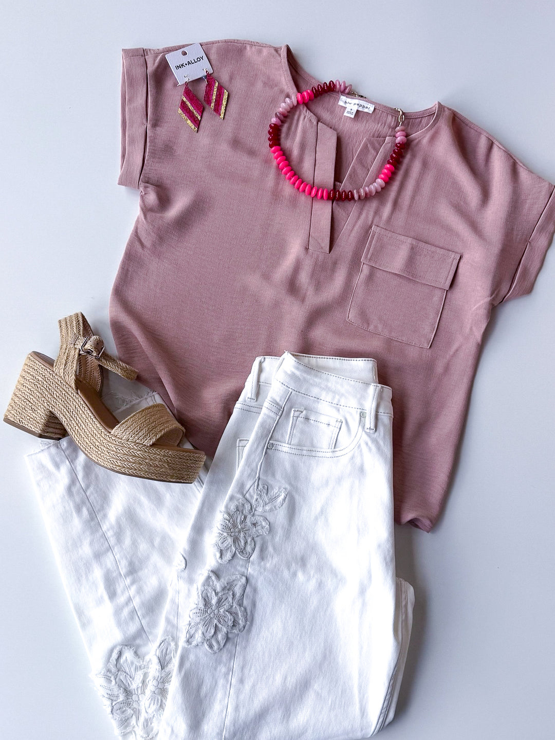 The Core Pocket Tee