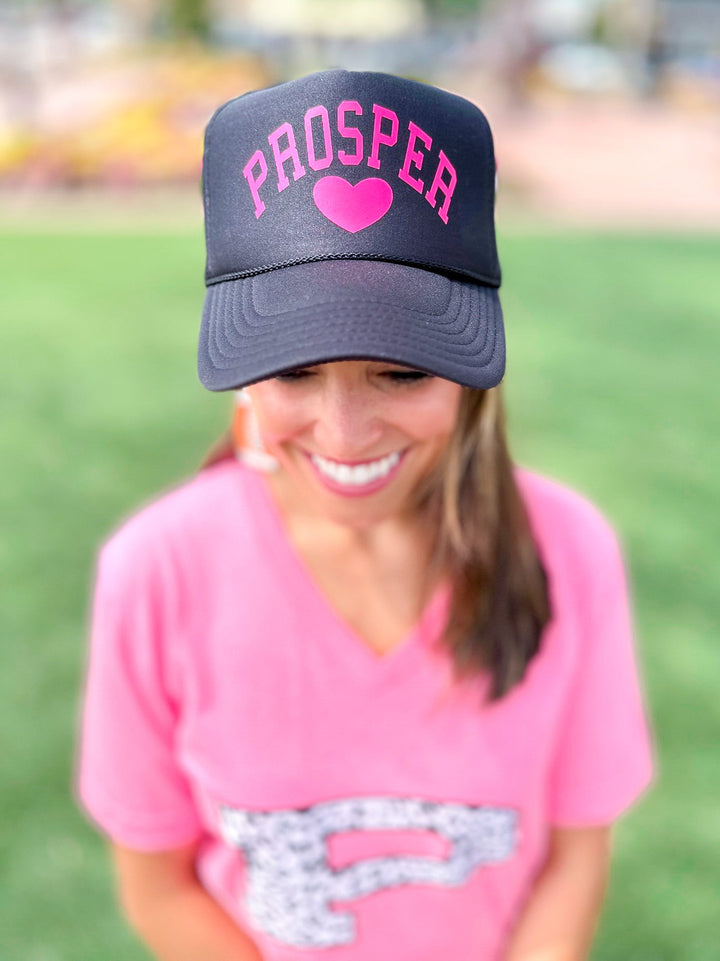 Black Heart Prosper Snapback Hat