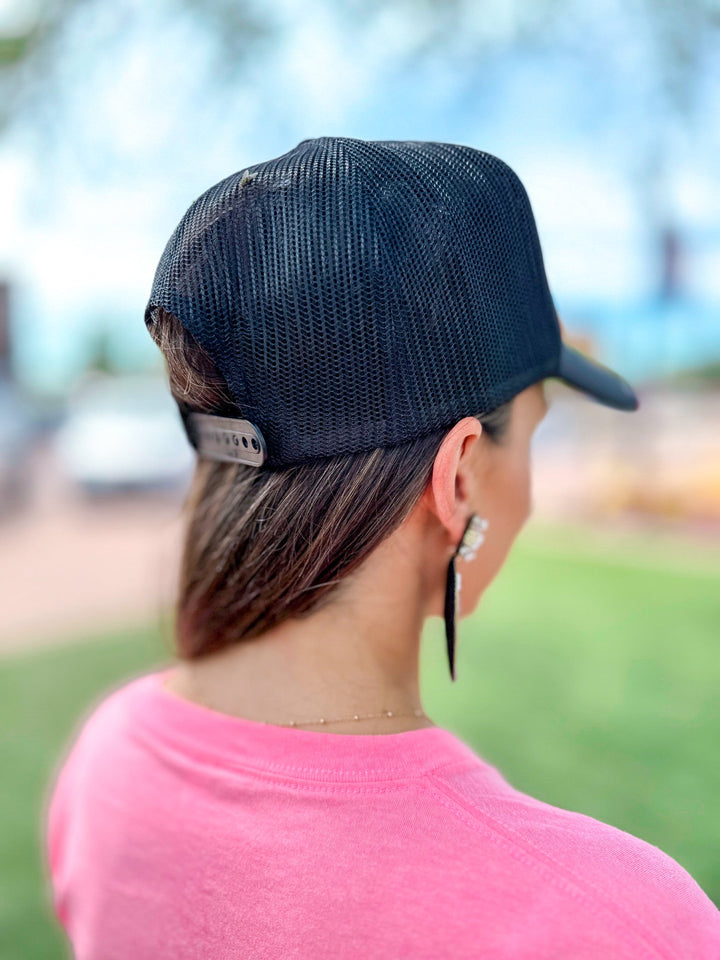 Black Heart Prosper Snapback Hat