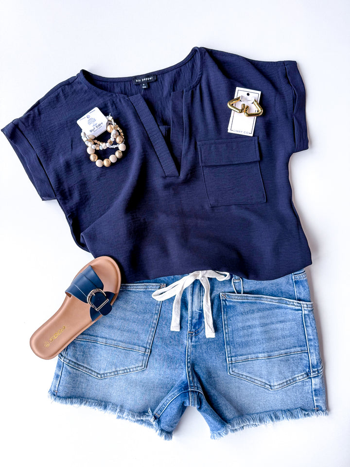 The Core Pocket Tee