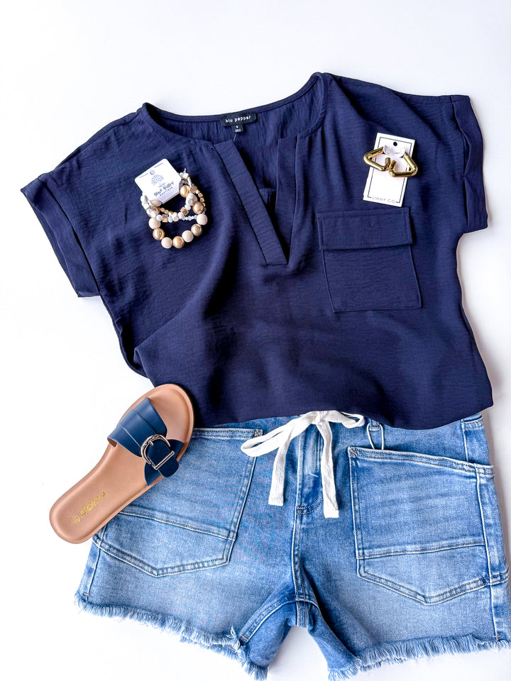 The Core Pocket Tee