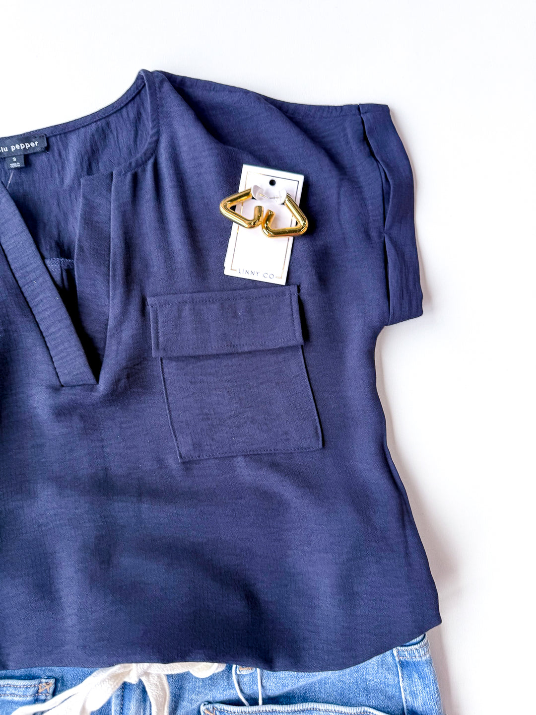 The Core Pocket Tee