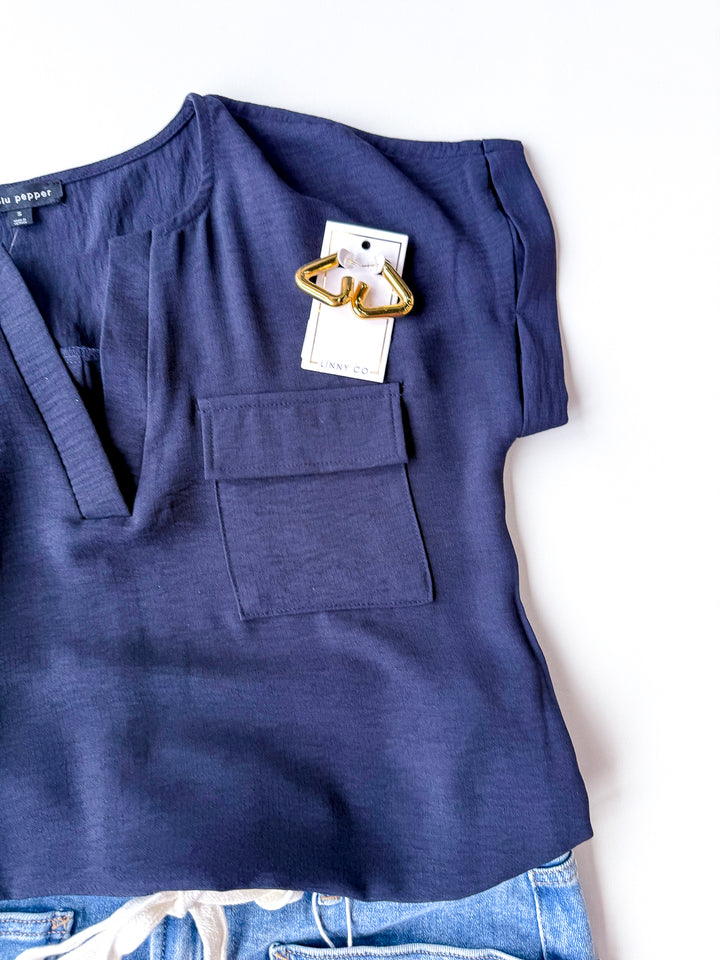 The Core Pocket Tee