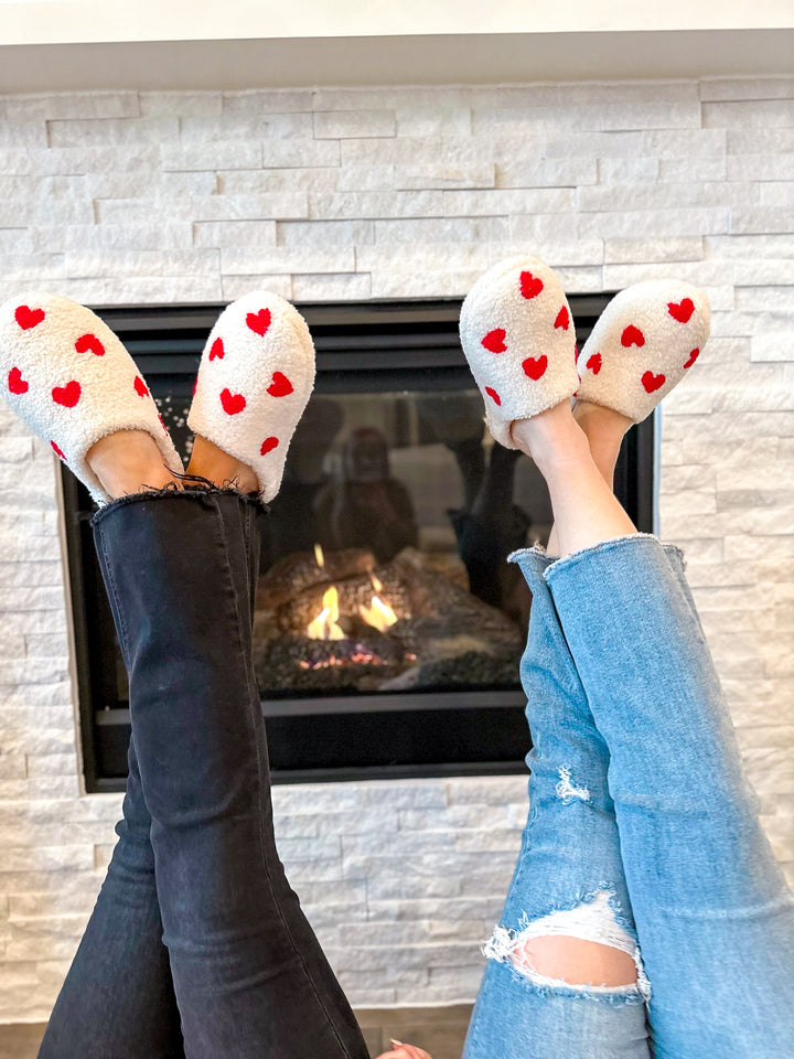 Heart Slippers