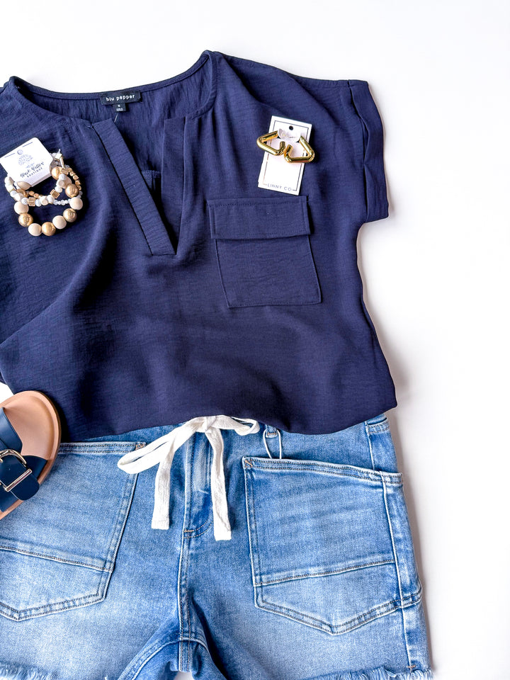 The Core Pocket Tee