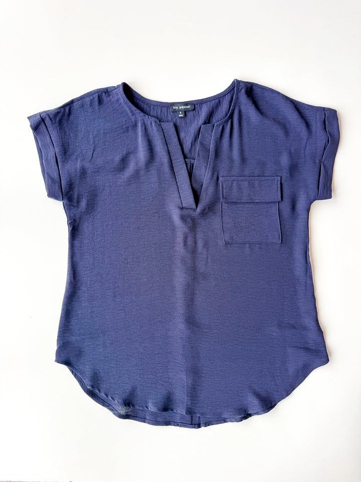 The Core Pocket Tee