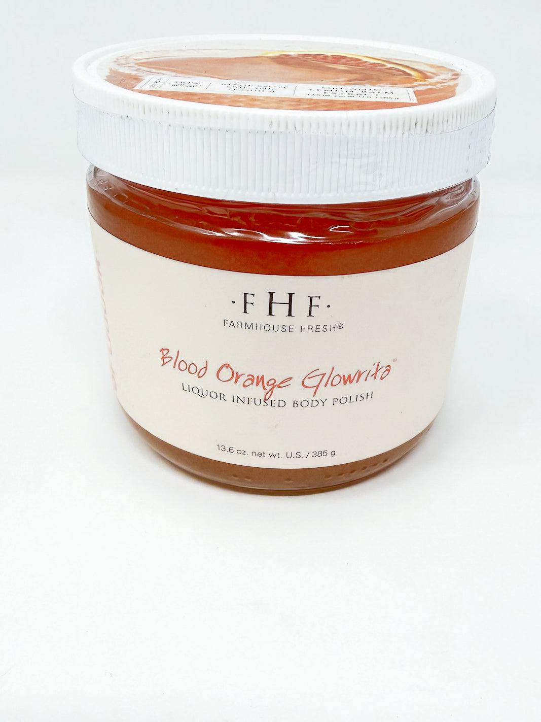 Blood Orange Glowrita Body Polish