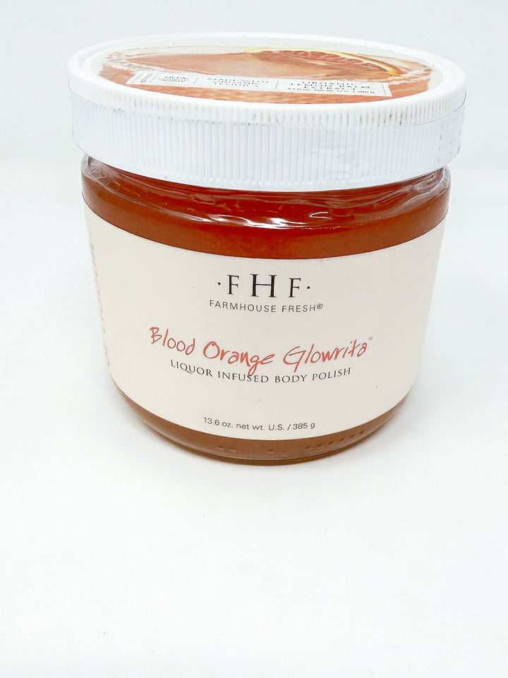 Blood Orange Glowrita Body Polish