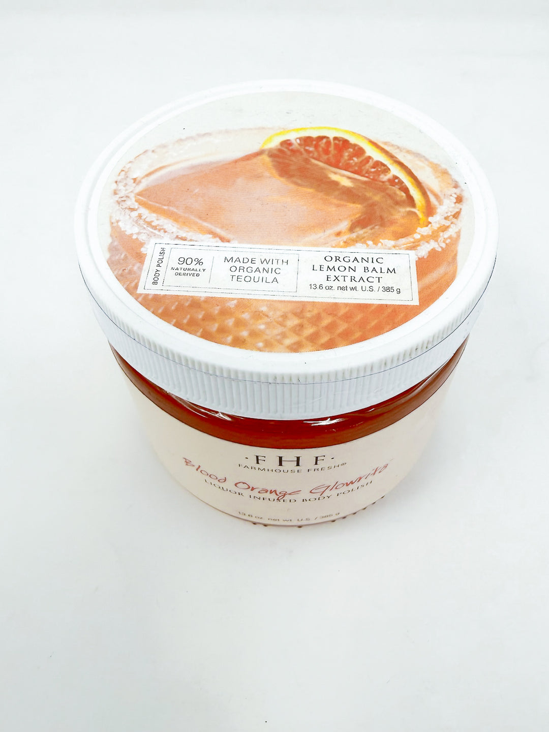 Blood Orange Glowrita Body Polish