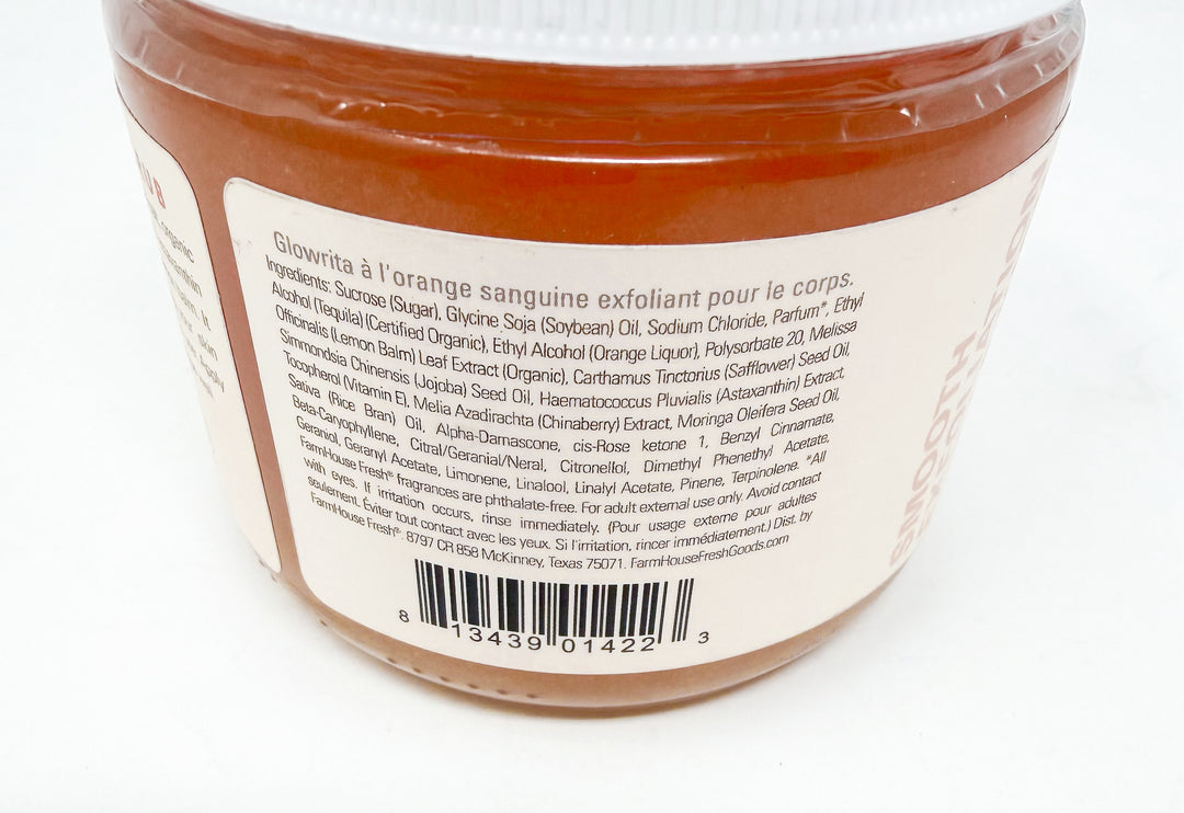 Blood Orange Glowrita Body Polish