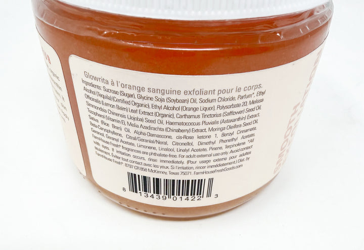 Blood Orange Glowrita Body Polish
