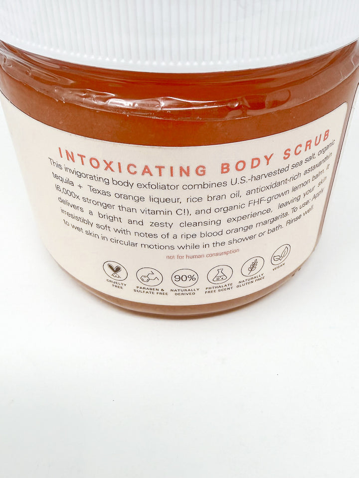 Blood Orange Glowrita Body Polish