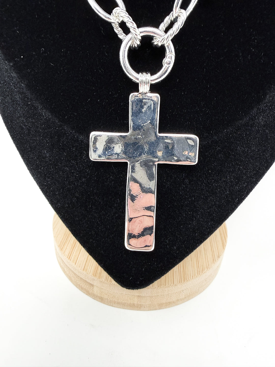Stand In Faith Cross Pendant Necklace