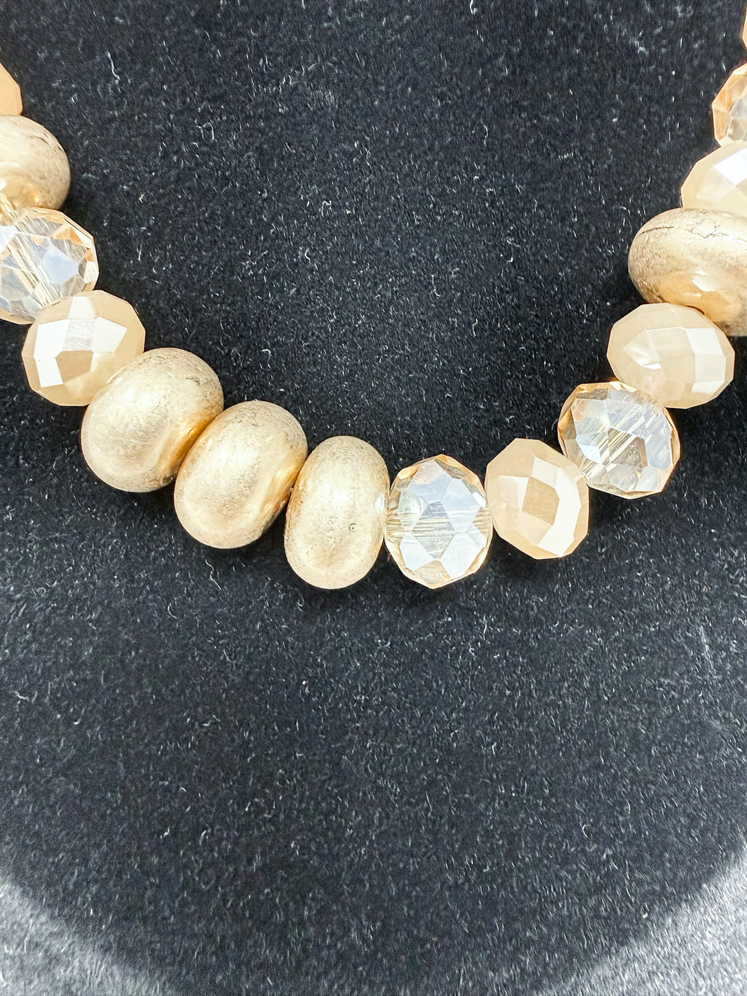 Clarion Glass Bead Necklace