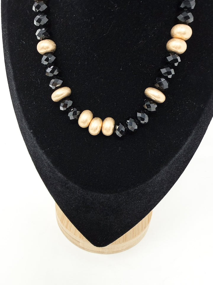 Clarion Glass Bead Necklace