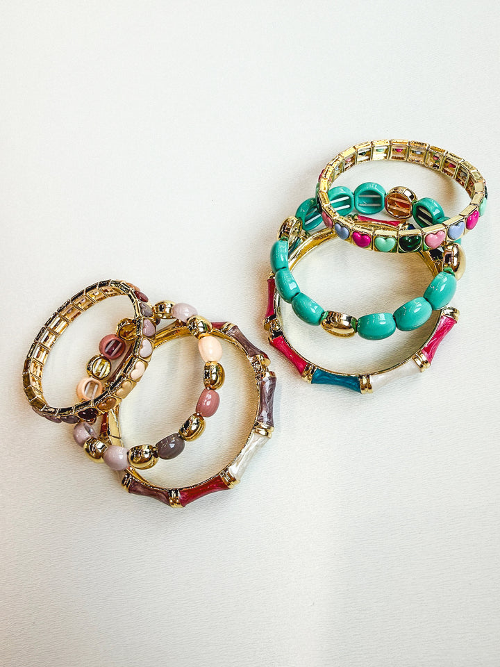 The Remix Stack Bracelet Set