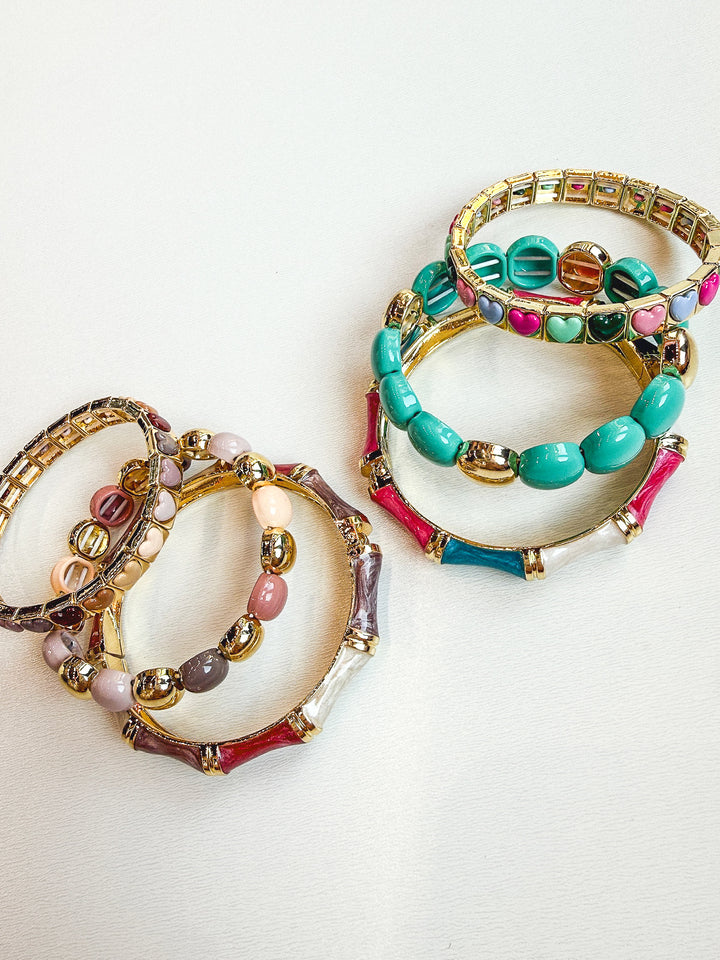 The Remix Stack Bracelet Set