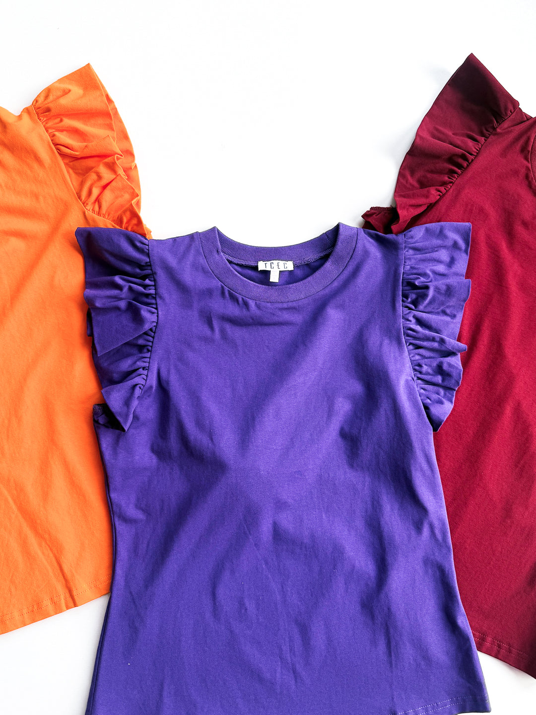 The Sideline Flutter Tee