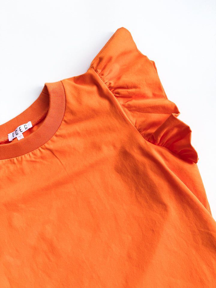 The Sideline Flutter Tee