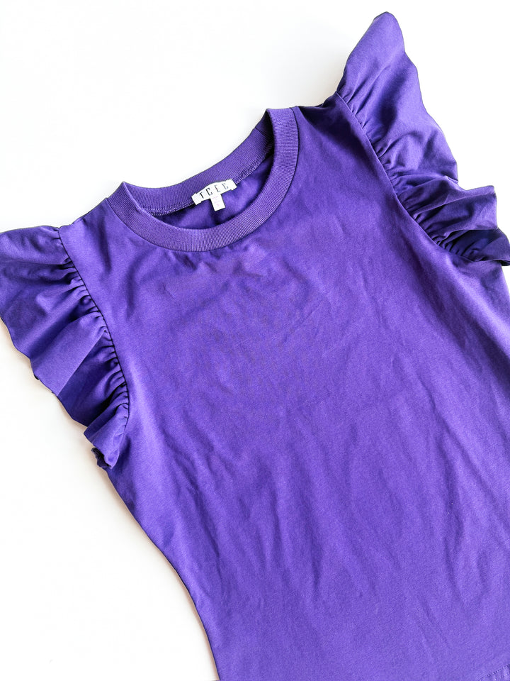 The Sideline Flutter Tee