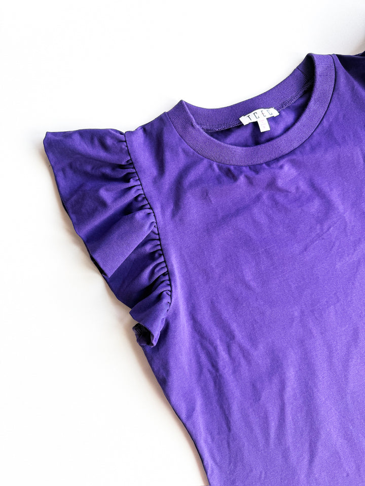 The Sideline Flutter Tee