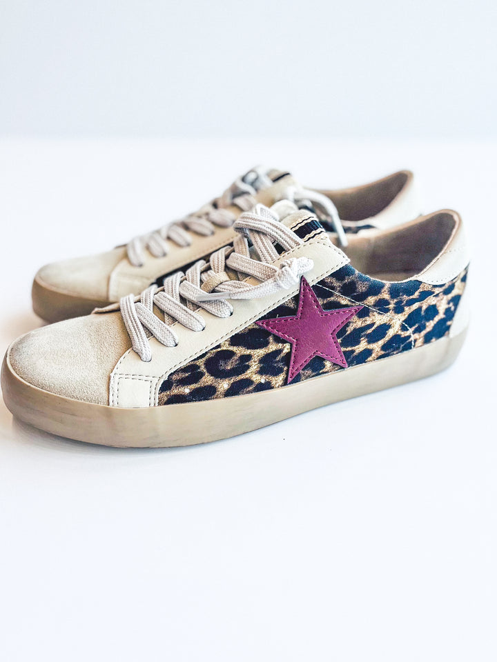 Shushop Paula Leopard Print