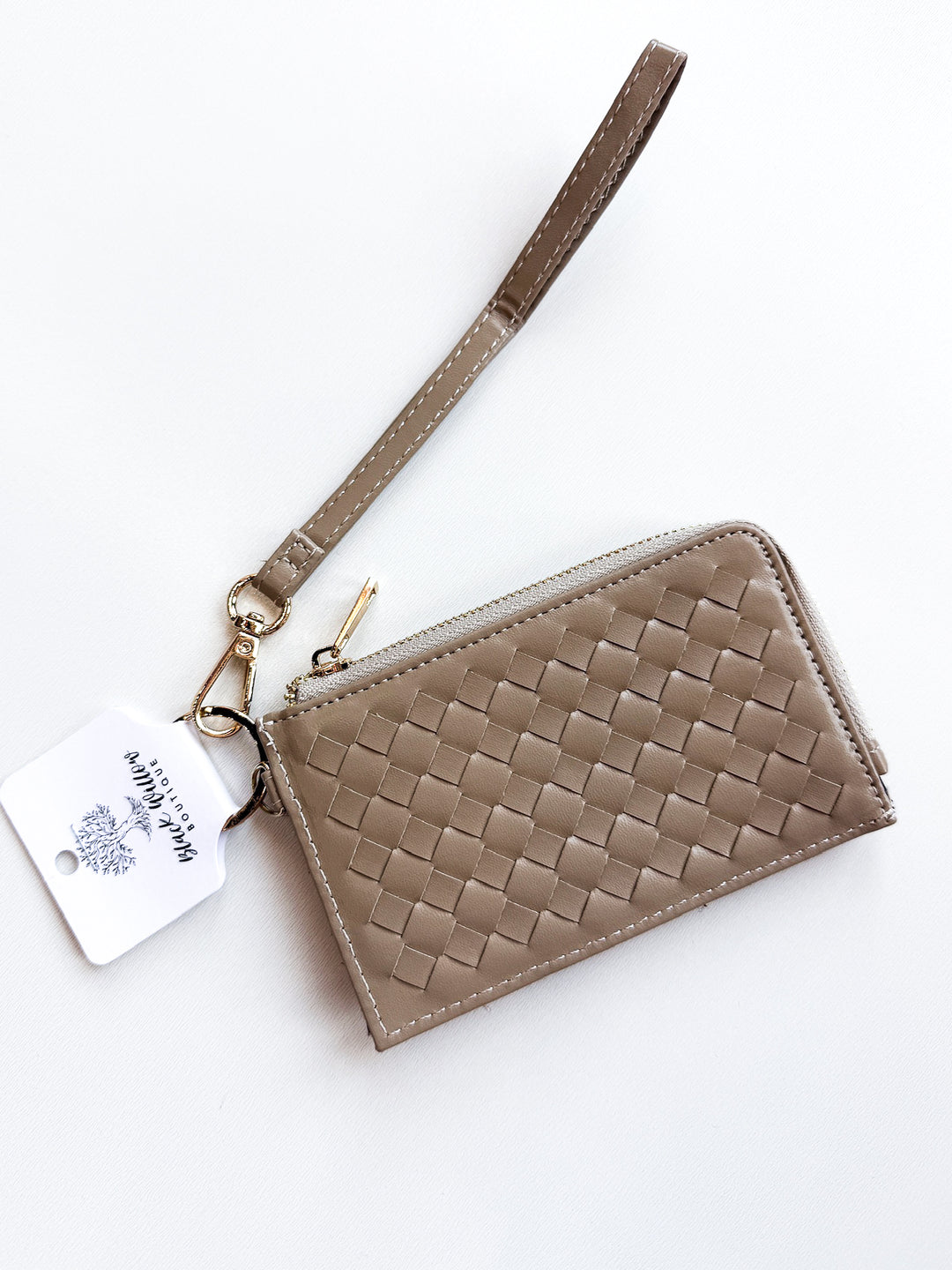 Woven Keychain Wallet