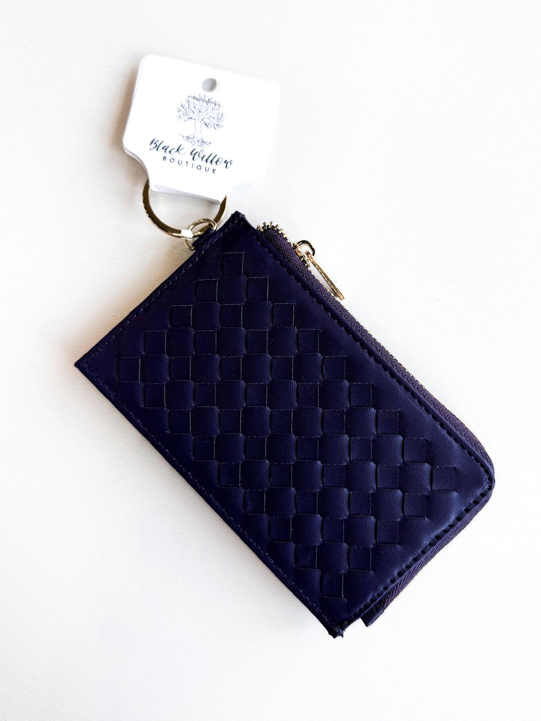 Woven Keychain Wallet