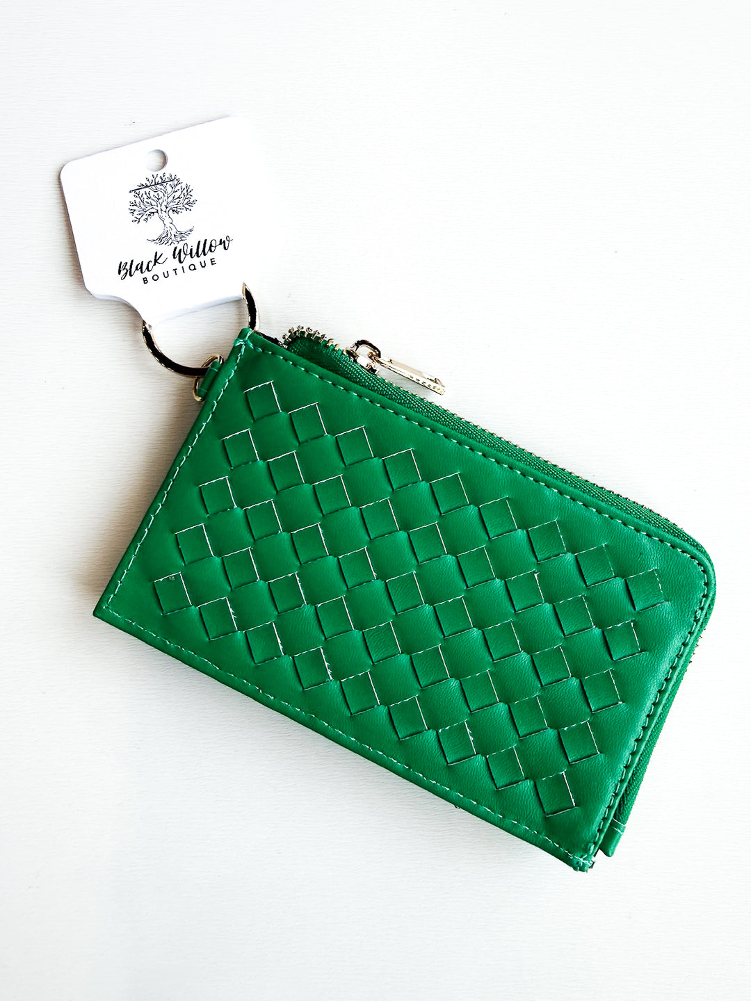 Woven Keychain Wallet