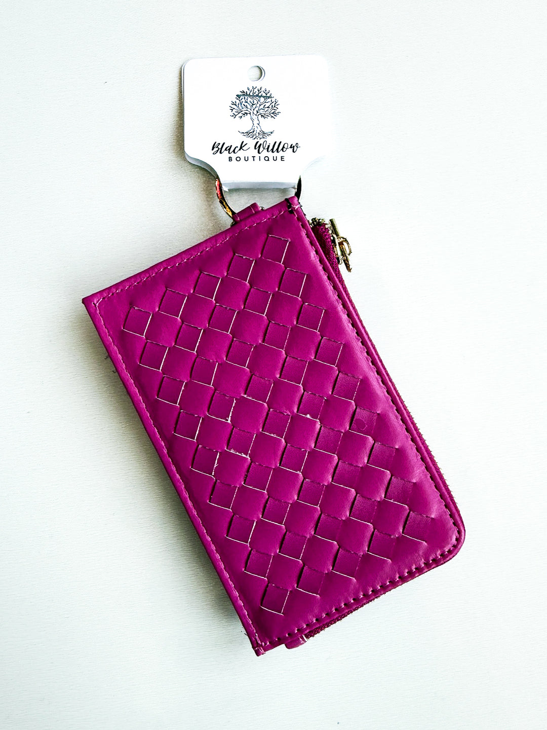 Woven Keychain Wallet